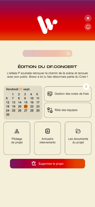 App Showcase piloter